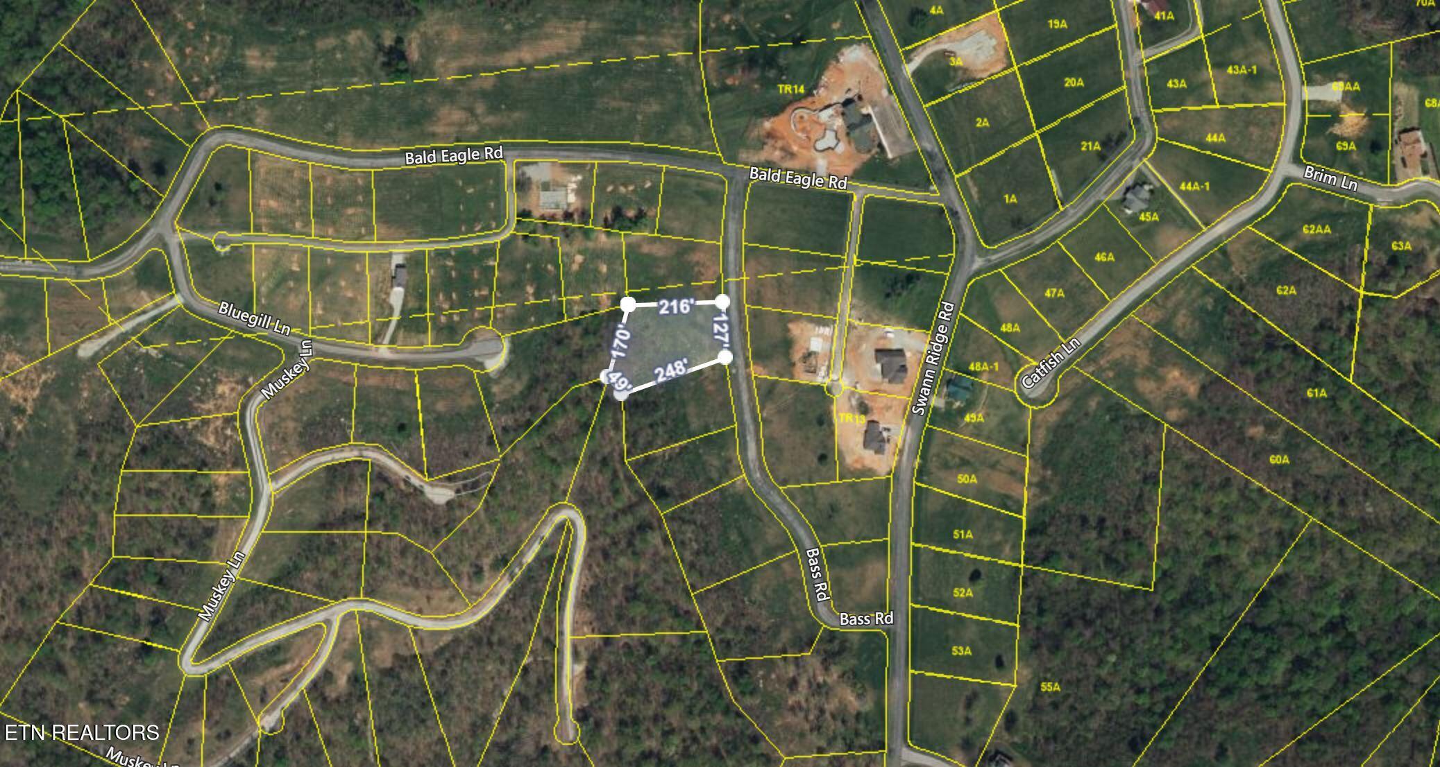 30 B Bass Road Celina, TN 38551 - Photo 7 of 23 CRS aerial