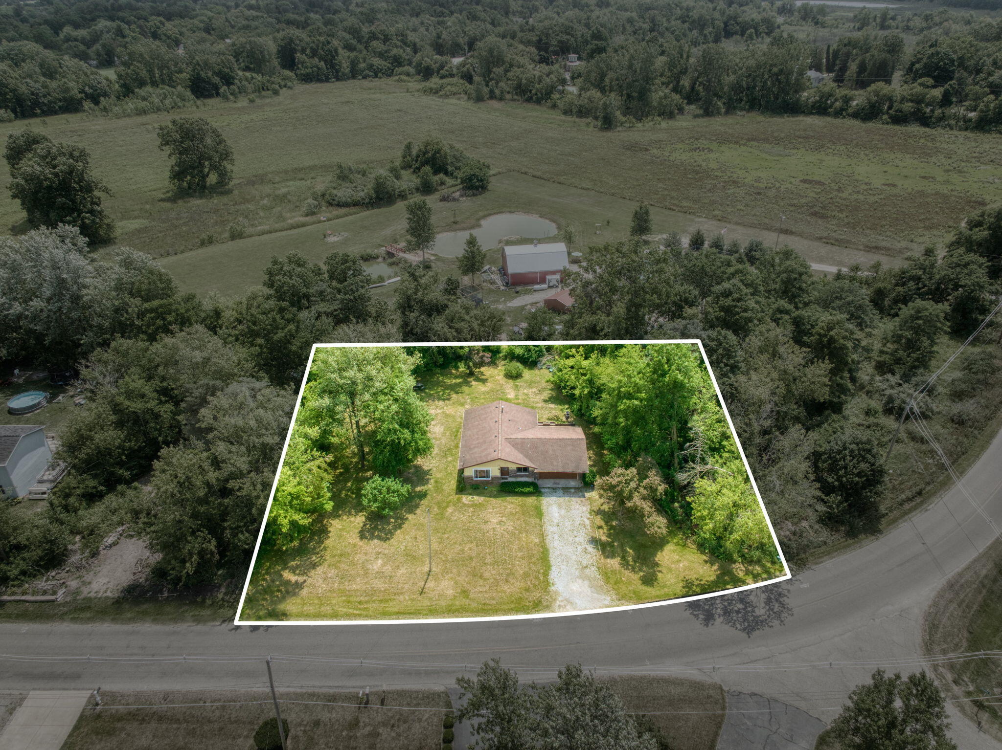10671 Waldron Road Jerome, MI 49249 - Photo 17 of 20 40-web-or-mls-DJI_0753 Lines