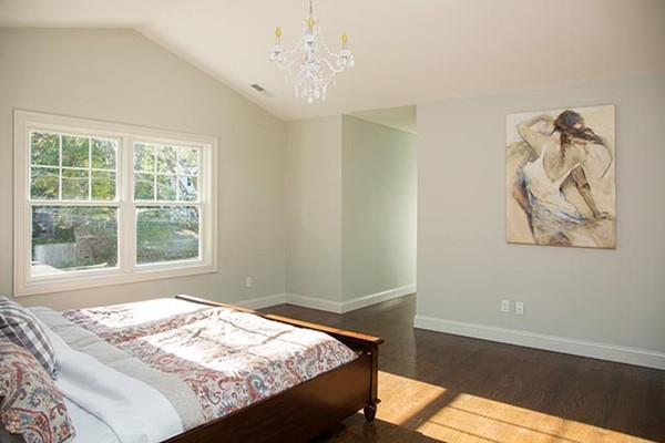 85 Pond Brook Road Newton, MA 02467 - Photo 5 of 6 a bedroom with a bed and a window