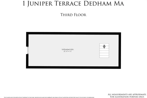 $584,000 | 1 Juniper Terrace, Dedham, MA 02026