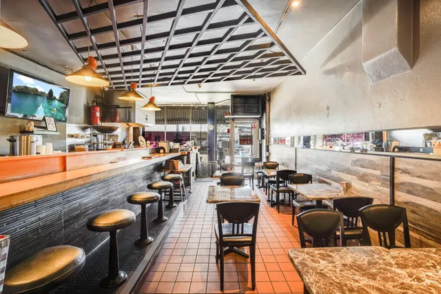 a view of a storage room