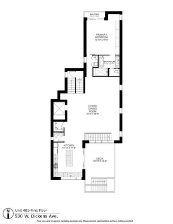 $2,450,000 | 530 West Dickens Avenue, Unit 401, Chicago, IL 60614