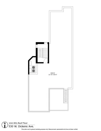 $2,450,000 | 530 West Dickens Avenue, Unit 401, Chicago, IL 60614