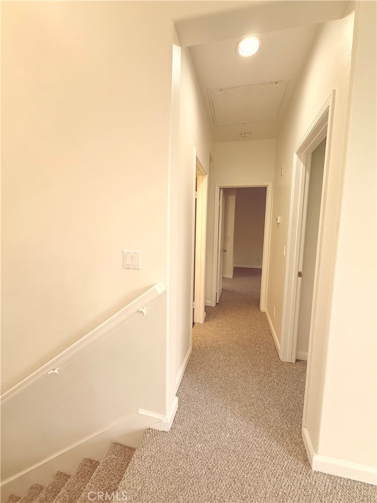 2771 Dunstan Drive Tustin, CA 92782 - Photo 24 of 39 a view of a hallway with hallway