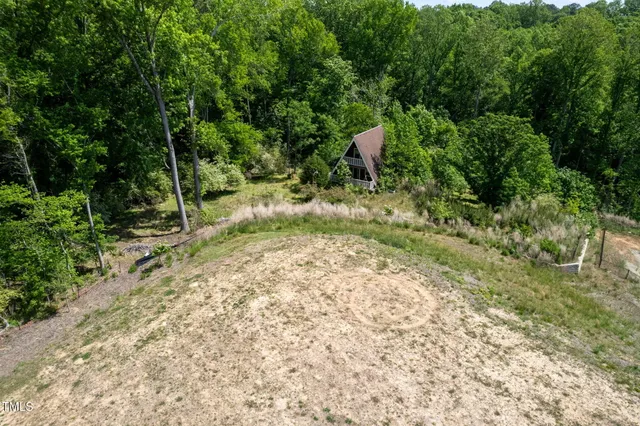 a view of outdoor space and yard