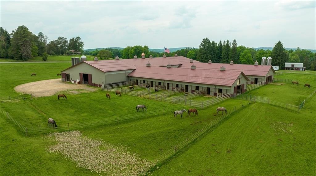 40 Stall facility