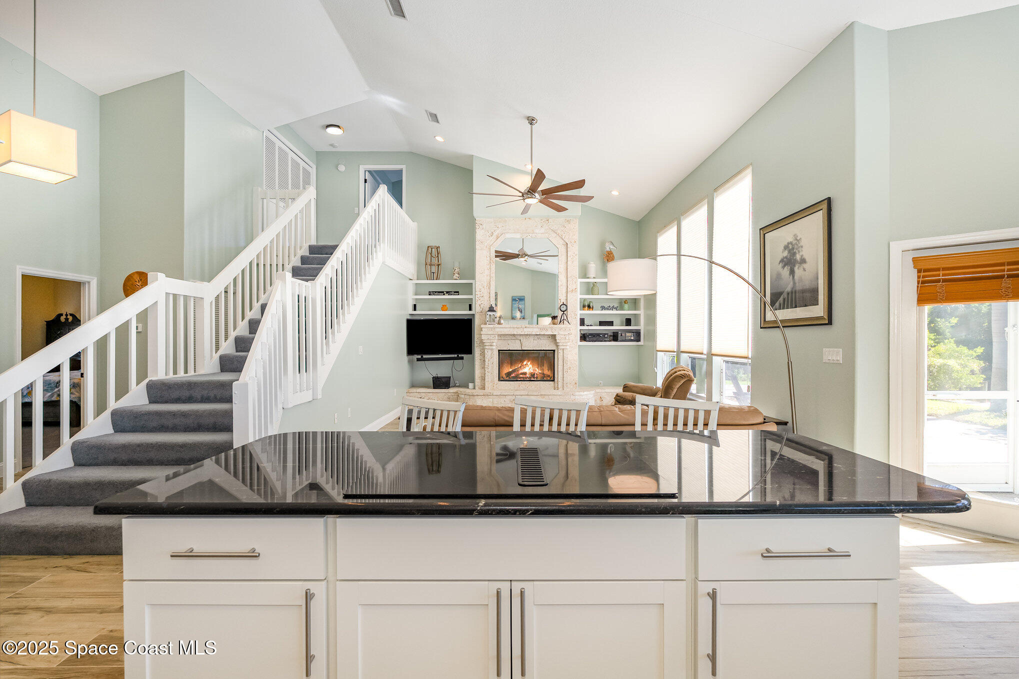 1617 Sun Point Place Merritt Island, FL 32952 - Photo 11 of 42 a kitchen with sink and cabinets