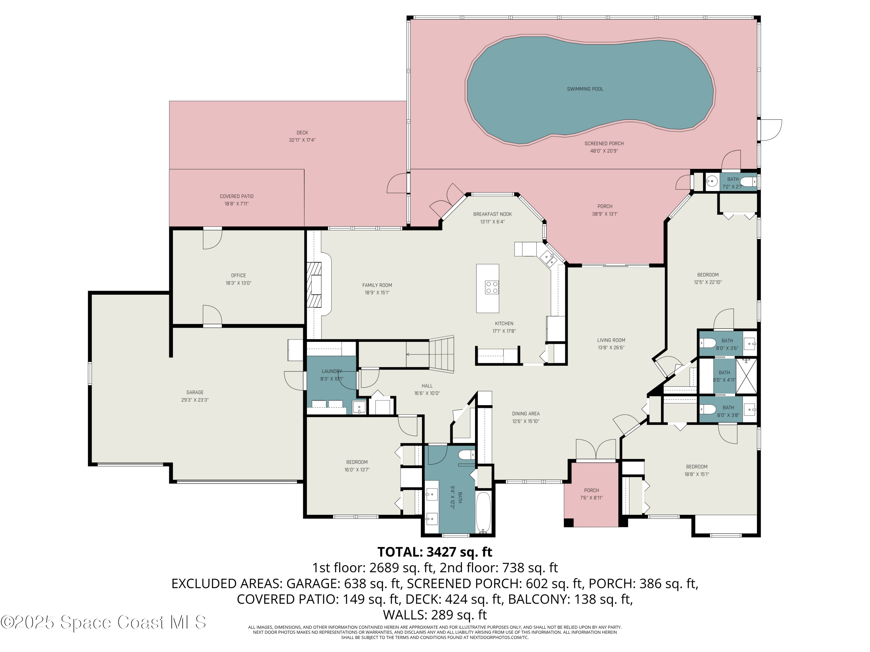 1617 Sun Point Place Merritt Island, FL 32952 - Photo 39 of 42 unknown