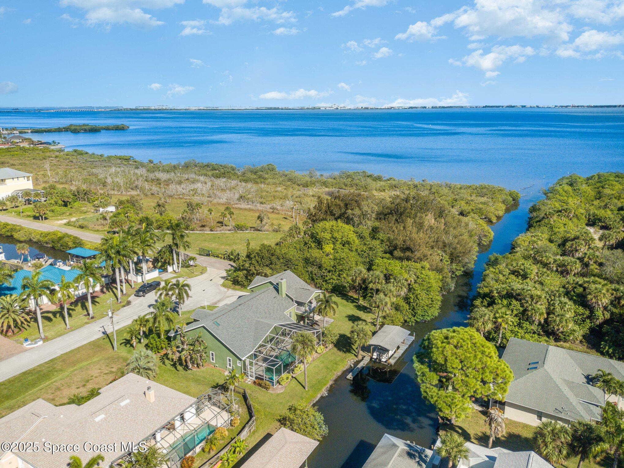 1617 Sun Point Place Merritt Island, FL 32952 - Photo 9 of 42 a view of an ocean view