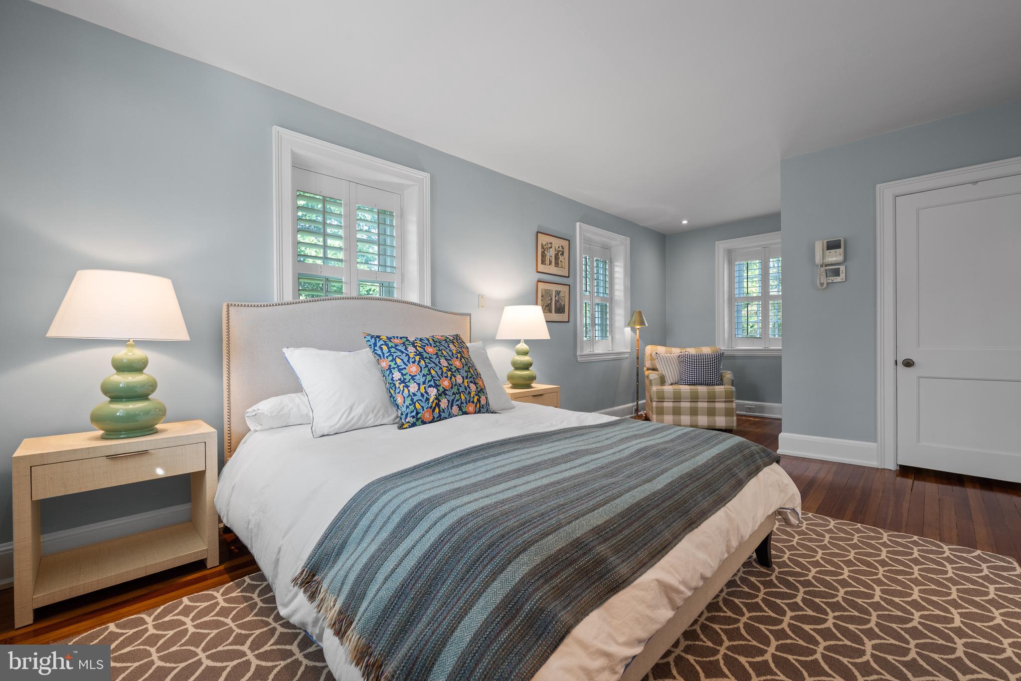 423 Old Eagle School Road Wayne, PA 19087 - Photo 17 of 35 Primary Bedroom with Reading Nook