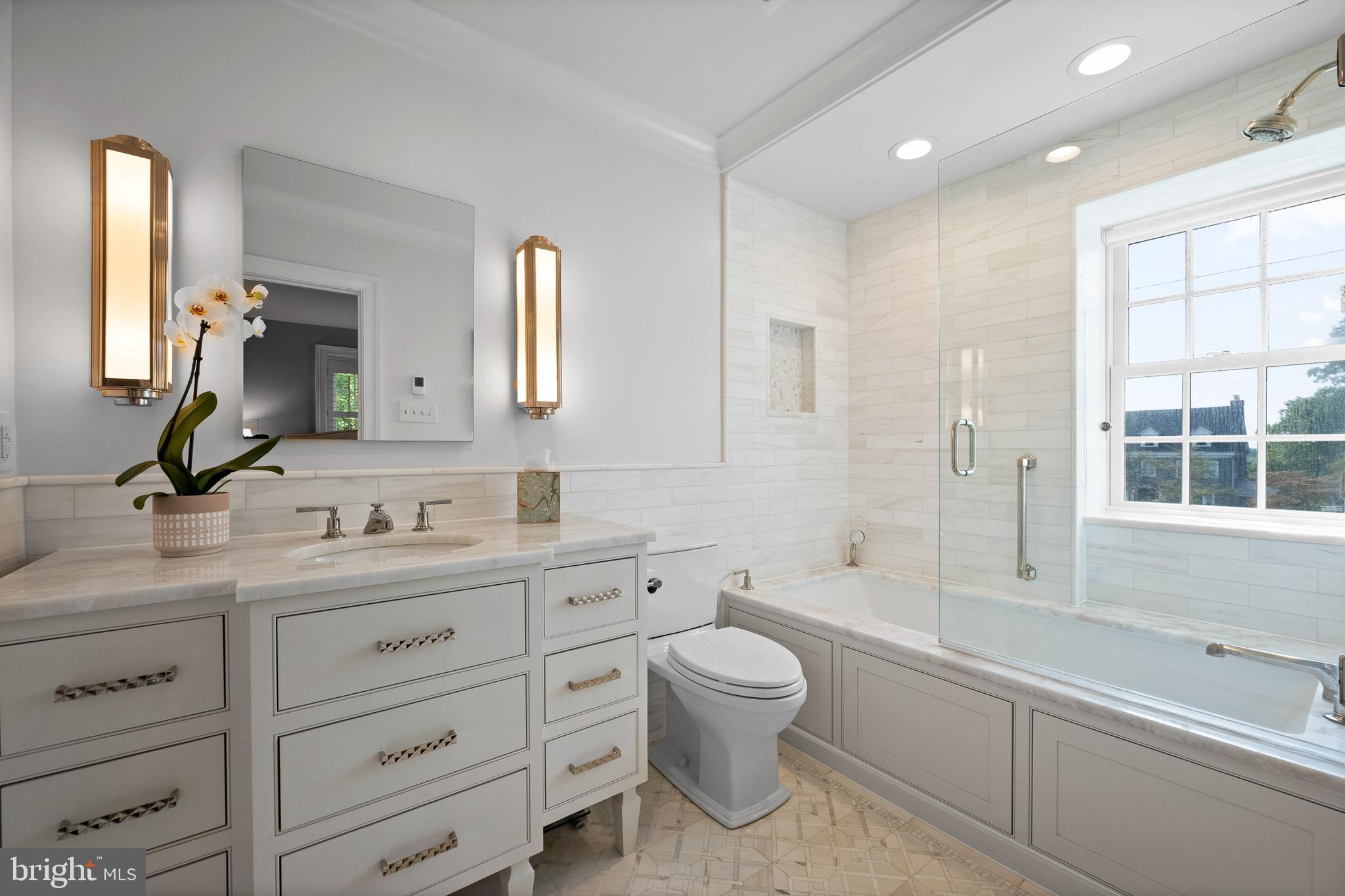 423 Old Eagle School Road Wayne, PA 19087 - Photo 19 of 35 Primary Bathroom