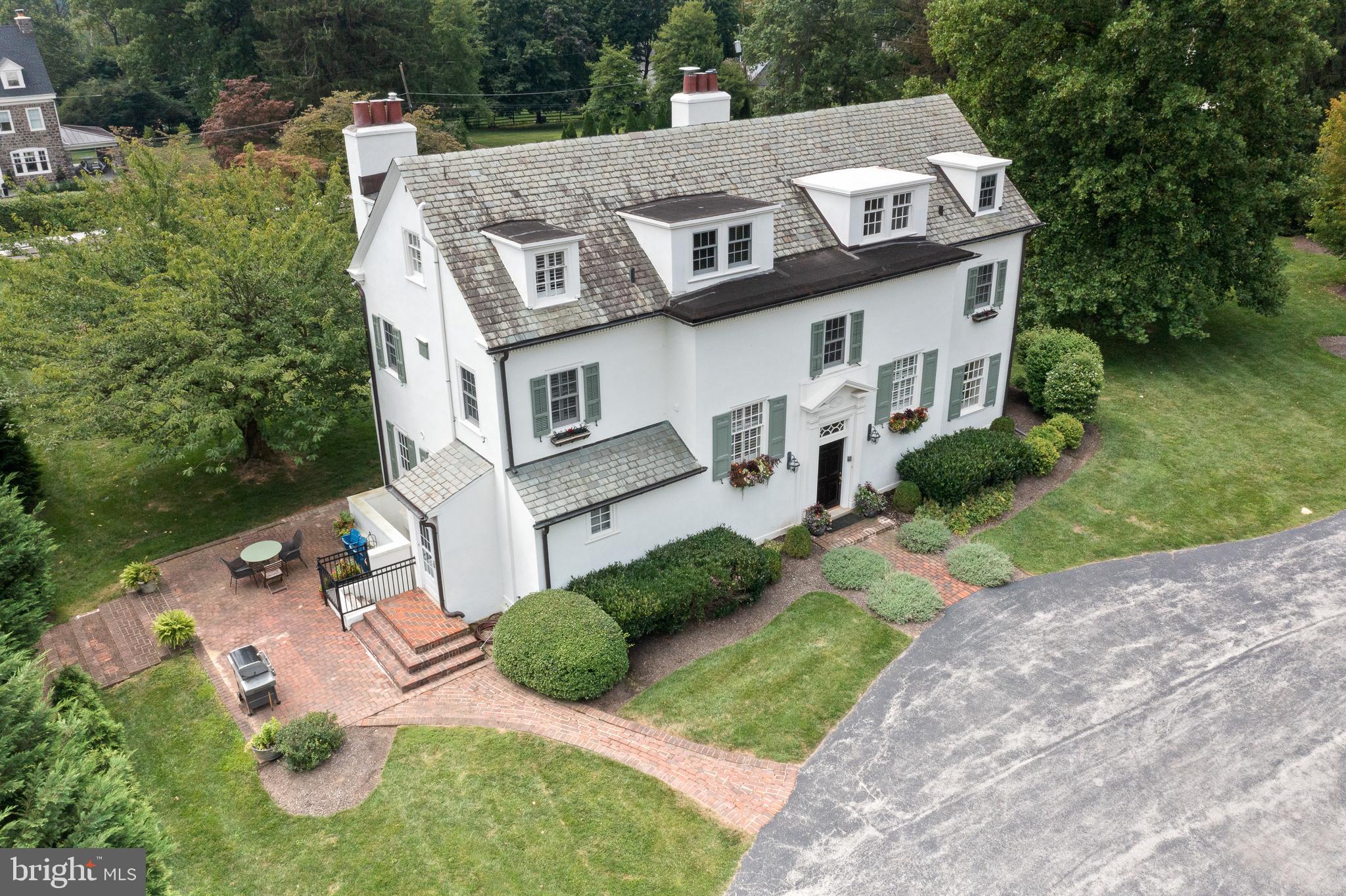 423 Old Eagle School Road Wayne, PA 19087 - Photo 2 of 35 Side View