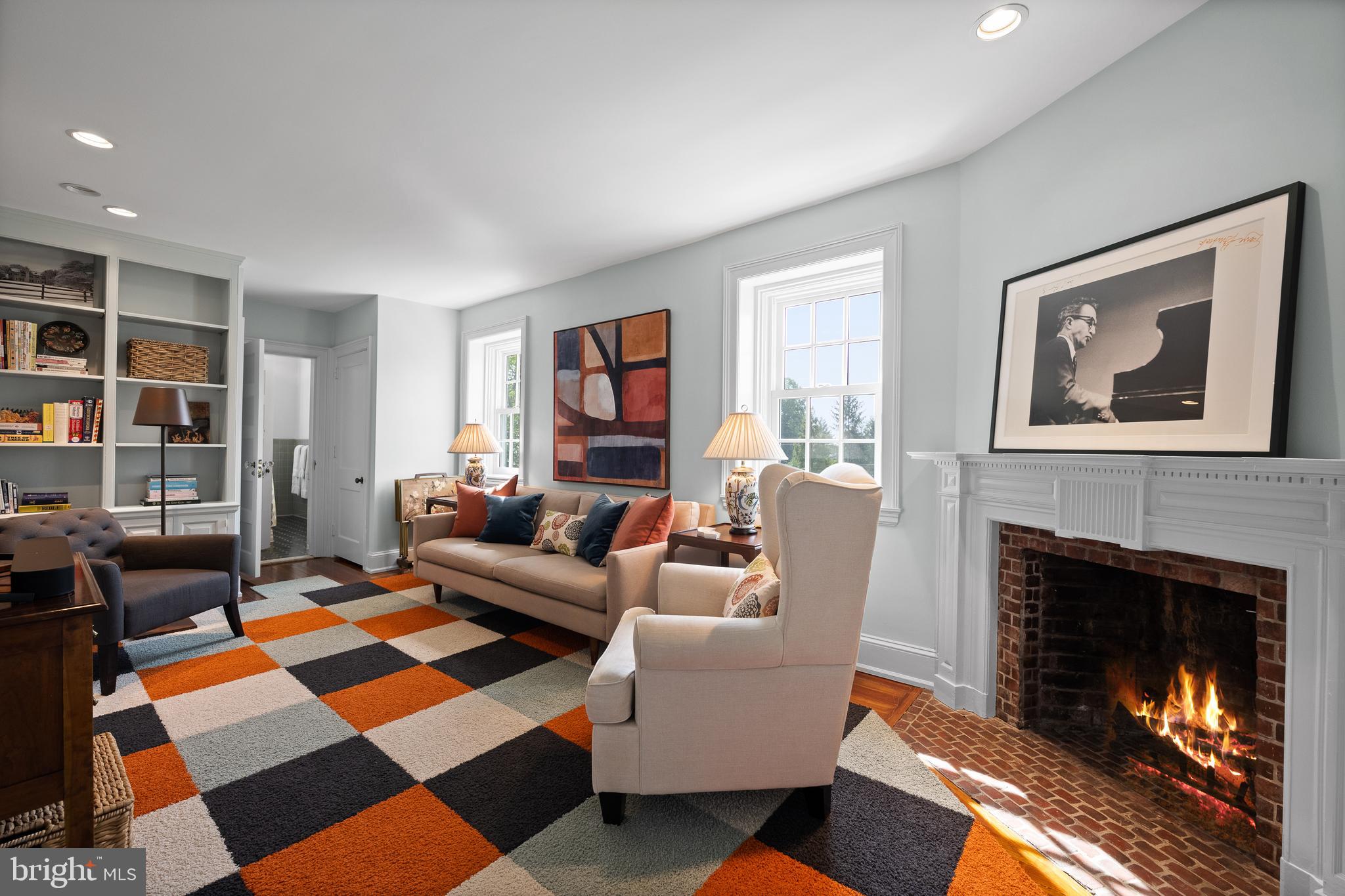 423 Old Eagle School Road Wayne, PA 19087 - Photo 21 of 35 Second Floor family Room