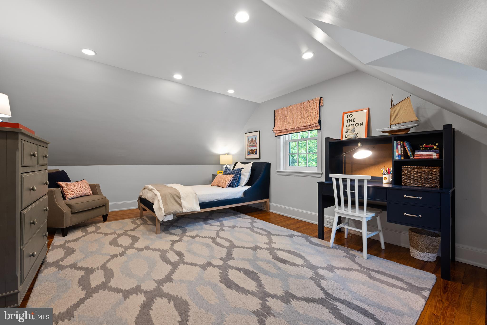 423 Old Eagle School Road Wayne, PA 19087 - Photo 26 of 35 Third Floor Bedroom