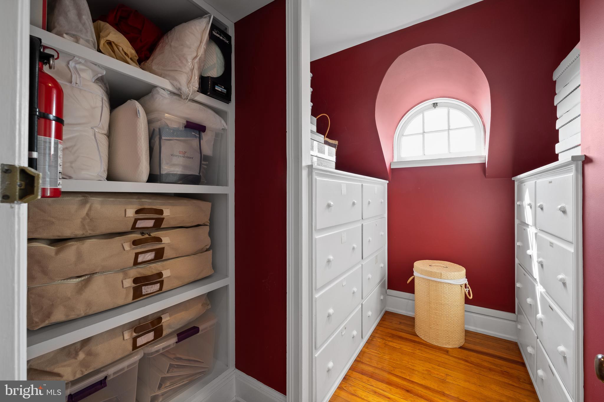 423 Old Eagle School Road Wayne, PA 19087 - Photo 29 of 35 Large Storage Closet on Third Floor