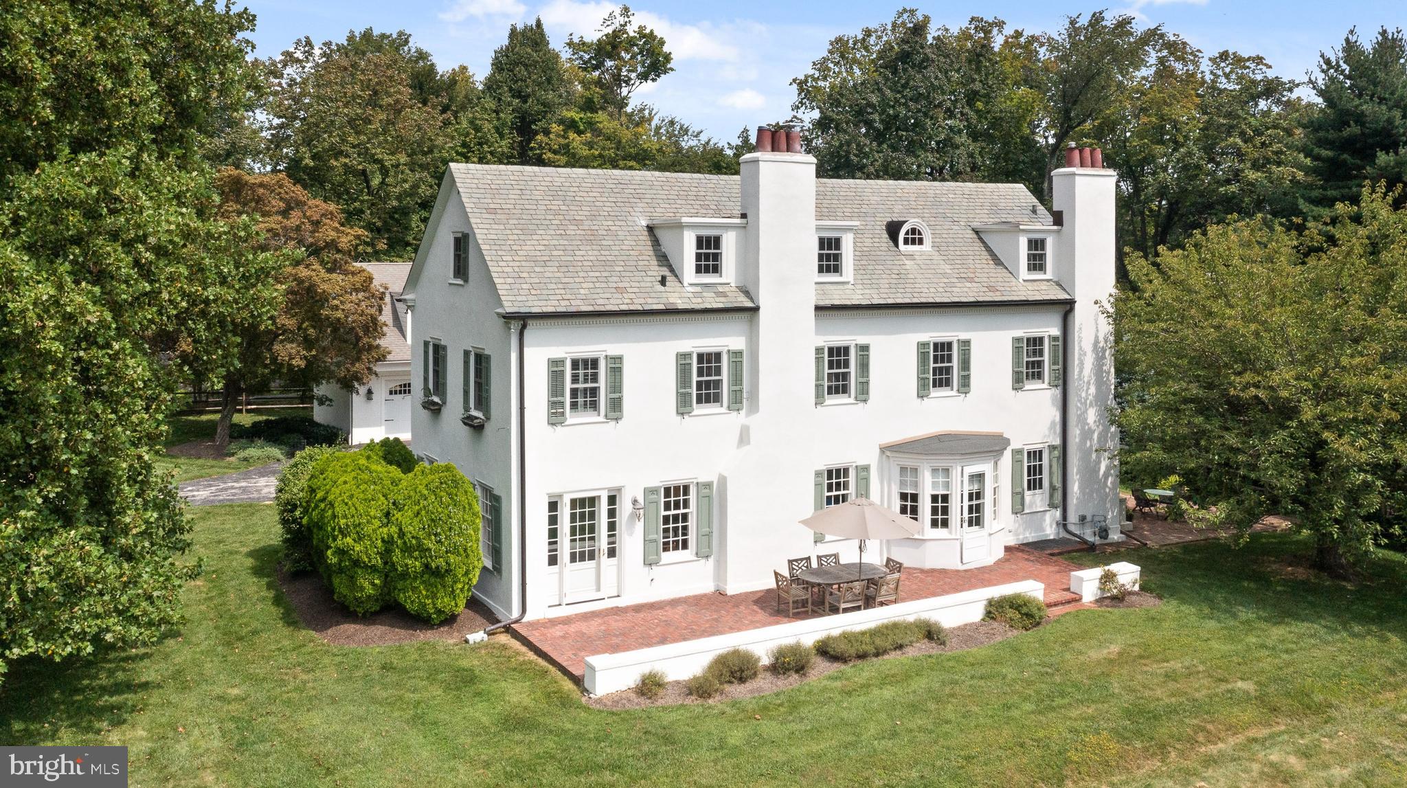 423 Old Eagle School Road Wayne, PA 19087 - Photo 3 of 35 Back of Home