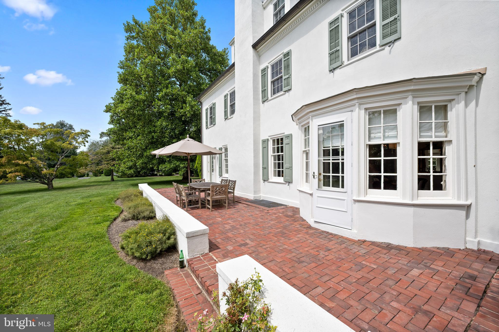 423 Old Eagle School Road Wayne, PA 19087 - Photo 5 of 35 Back Patio