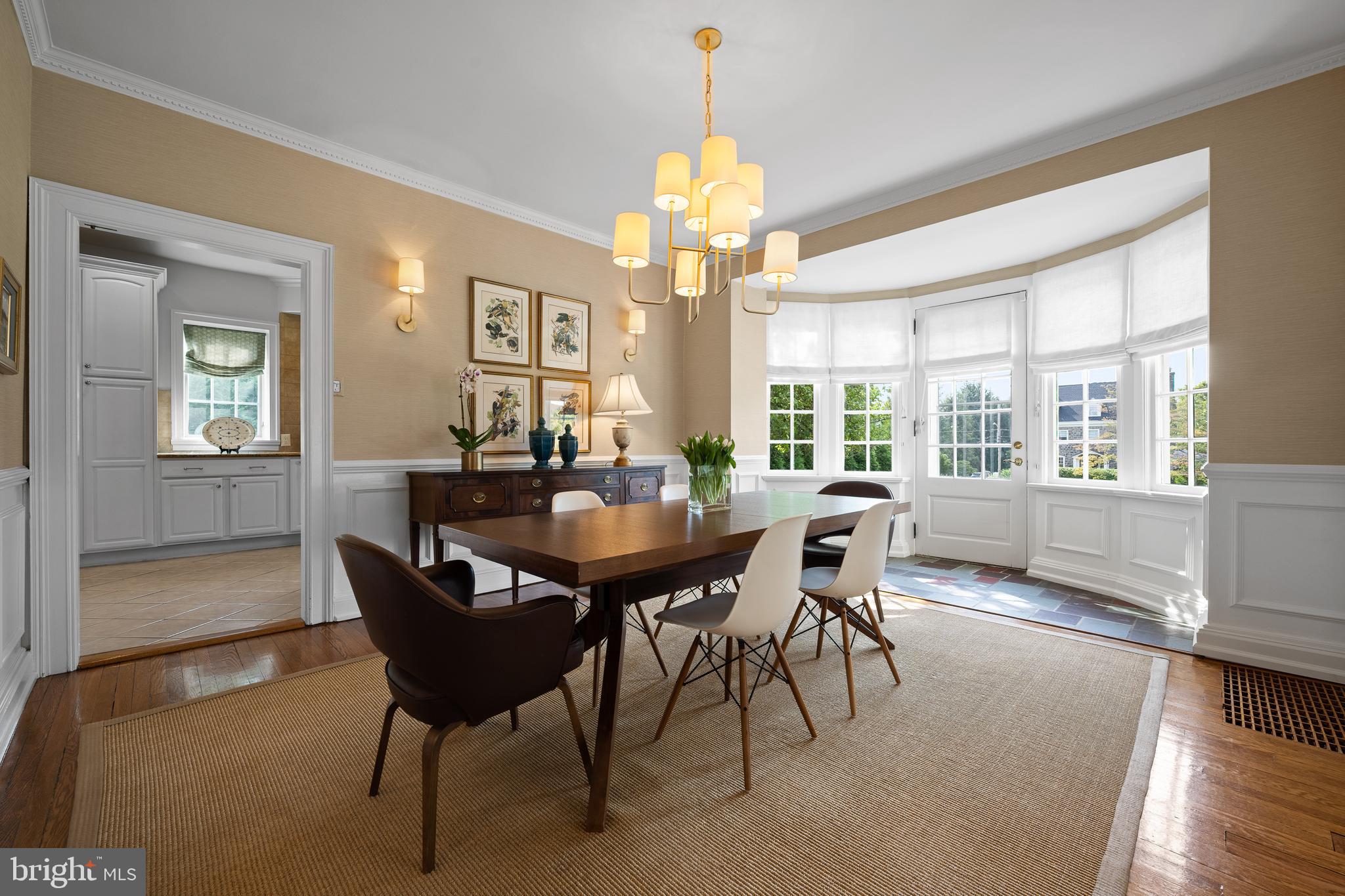 423 Old Eagle School Road Wayne, PA 19087 - Photo 10 of 35 Dining Room