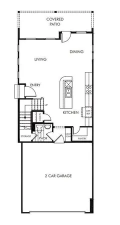 a black and white photo of a bench