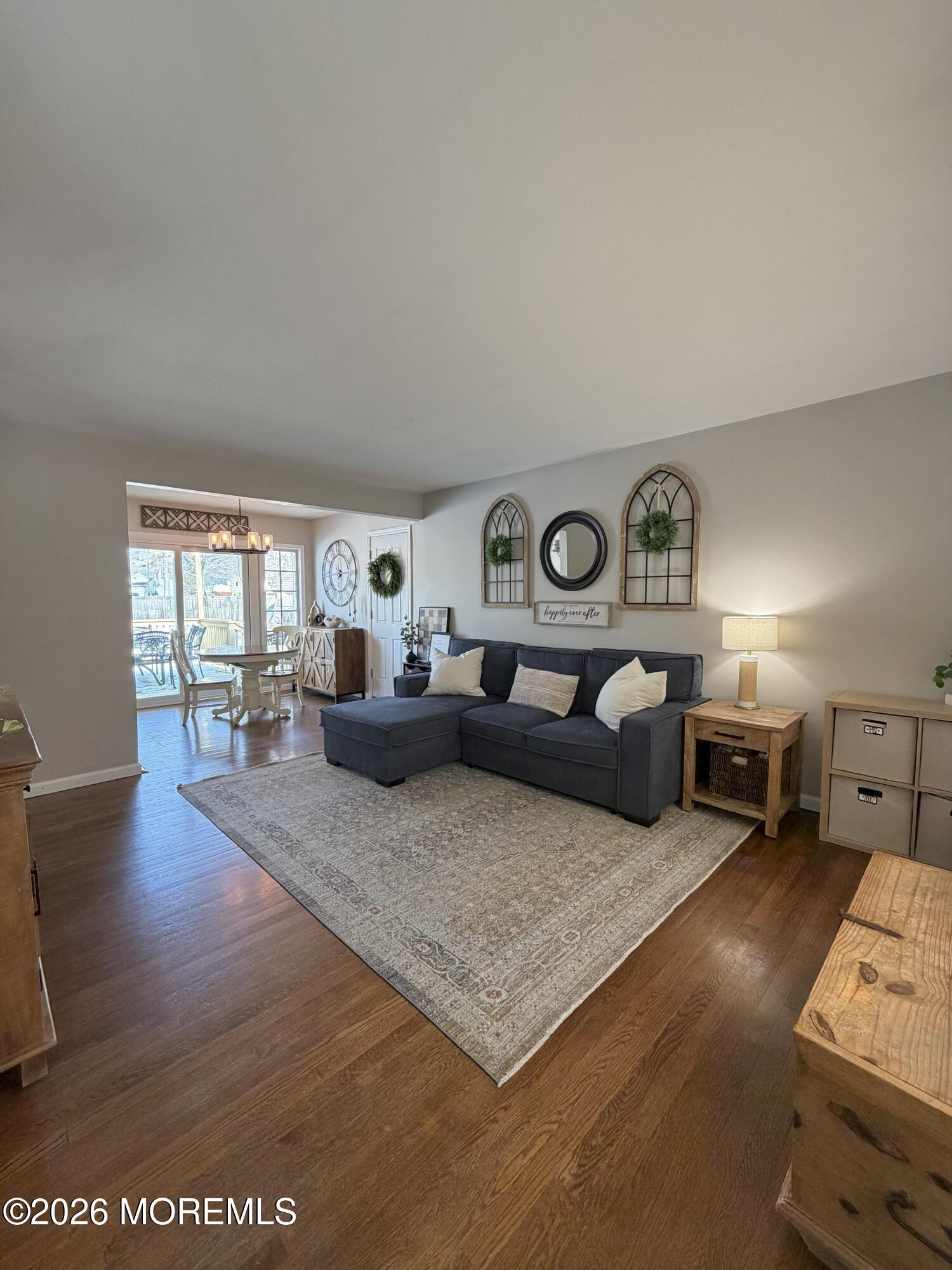43 Lake Drive Howell, NJ 07731 - Photo 22 of 22 a living room with furniture and a table