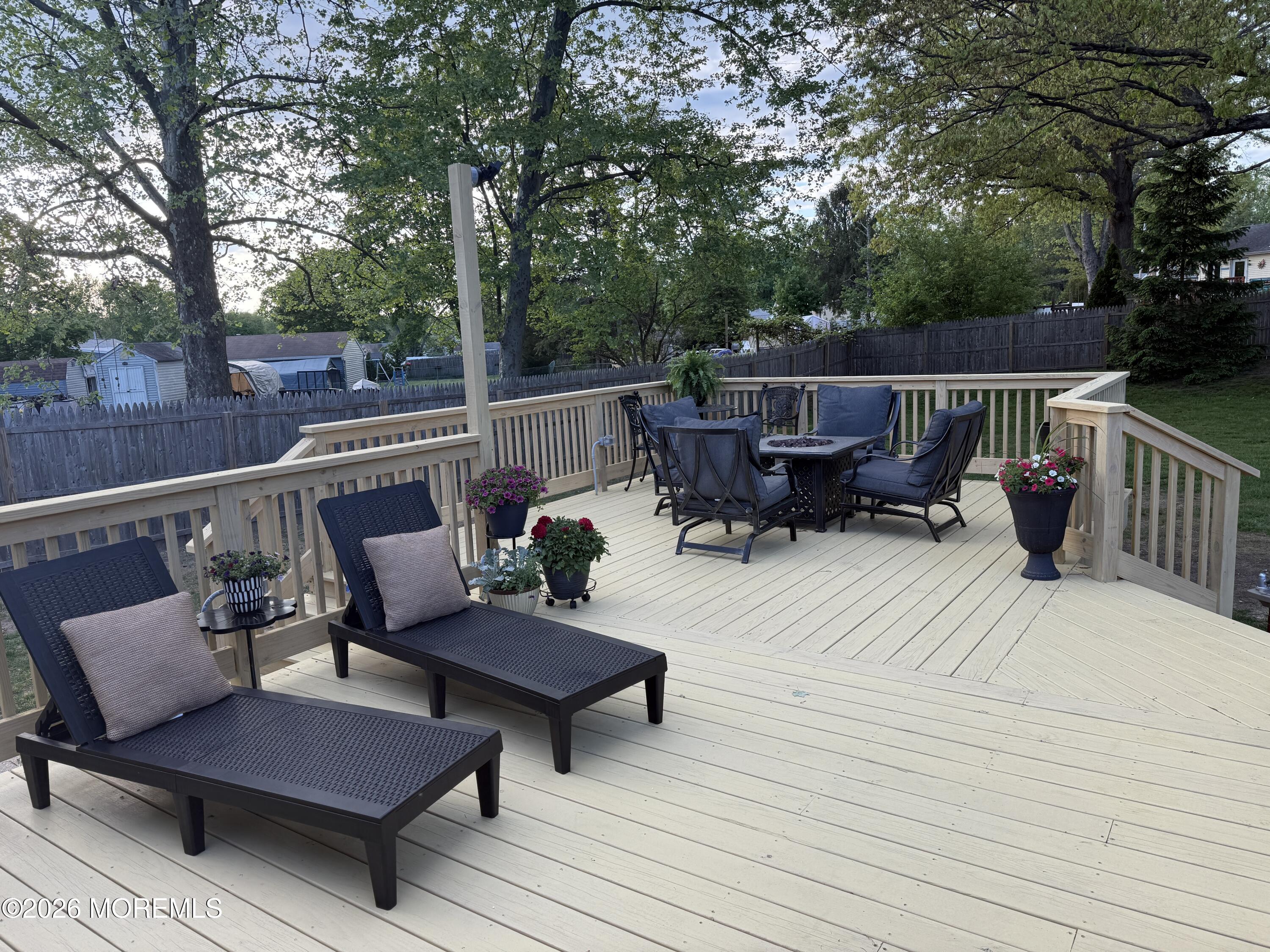 43 Lake Drive Howell, NJ 07731 - Photo 5 of 22 a view of a terrace with furniture