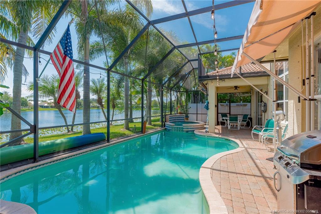 2032 Northwest Marsh Rabbit Lane Stuart, FL 34994 - Photo 2 of 30 a view of outdoor space yard deck and patio