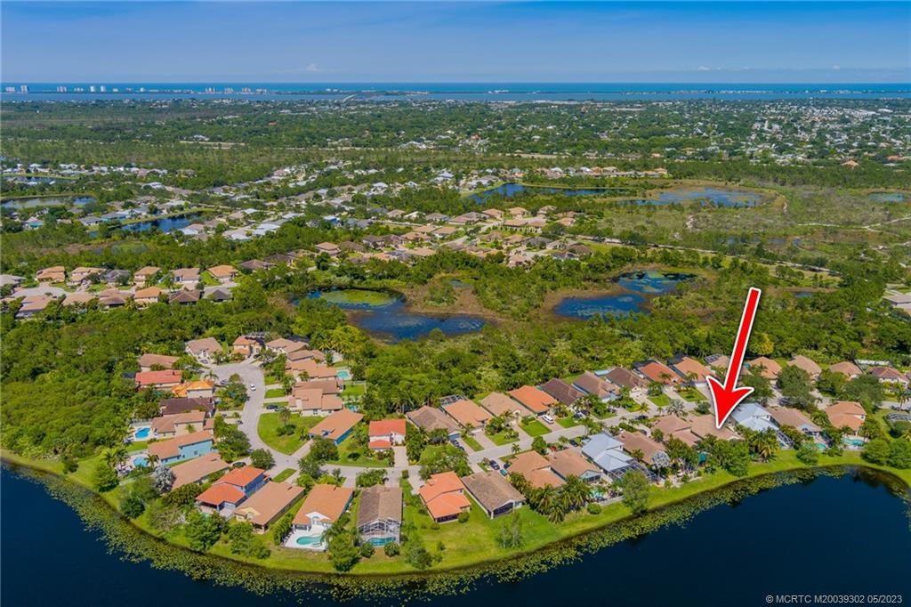 2032 Northwest Marsh Rabbit Lane Stuart, FL 34994 - Photo 9 of 30 a view of a outdoor space