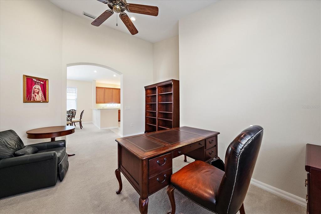 6476 Rookery Circle Bradenton, FL 34203 - Photo 15 of 44 a workspace with furniture and window