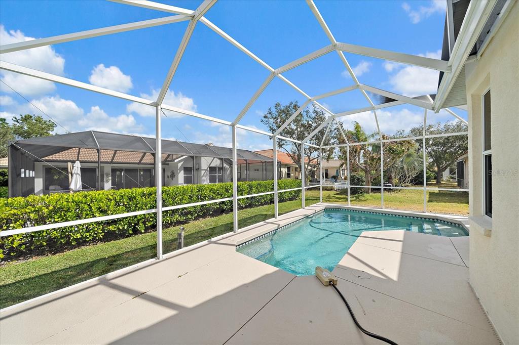 6476 Rookery Circle Bradenton, FL 34203 - Photo 31 of 44 a view of a swimming pool with a patio