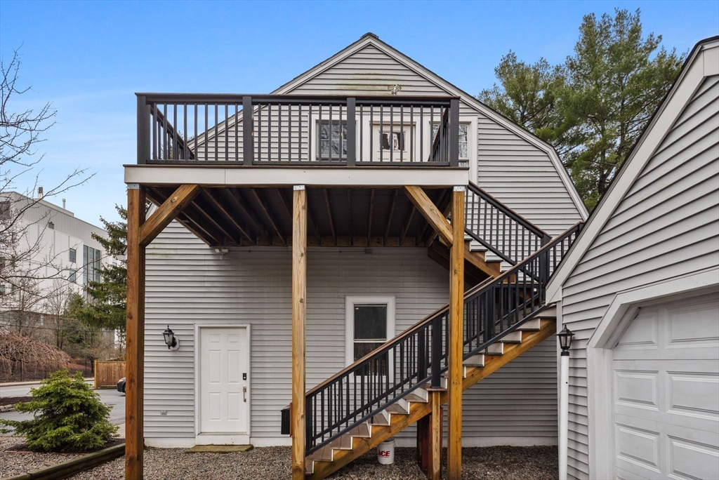 30 Allandale Street Boston, MA 02130 - Photo 13 of 33 a view of a house with wooden deck
