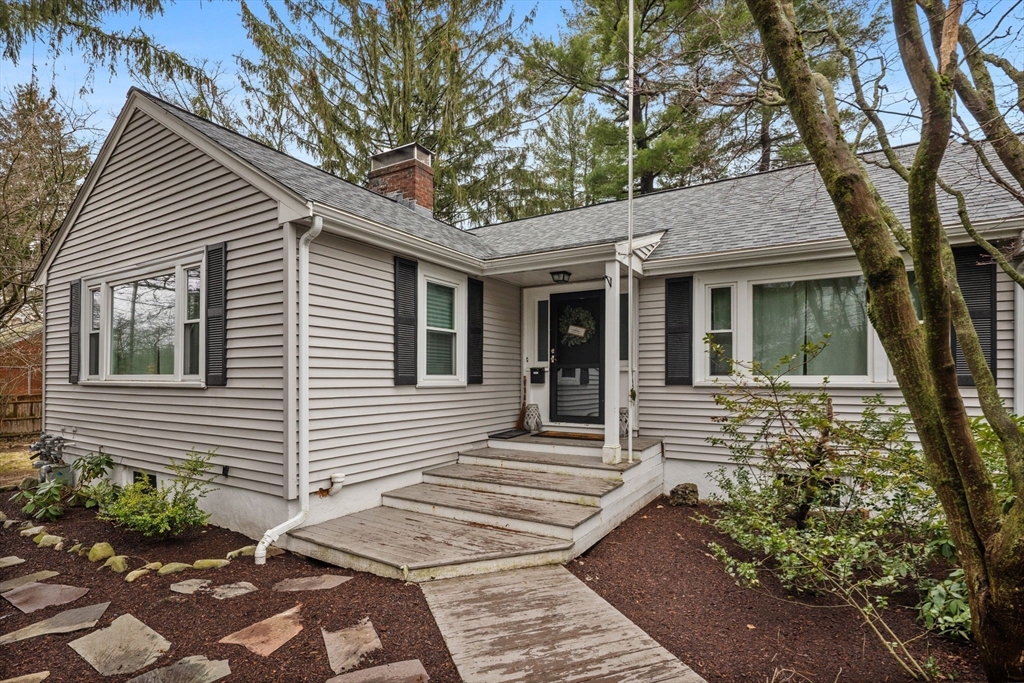 30 Allandale Street Boston, MA 02130 - Photo 21 of 33 a front view of a house with garden