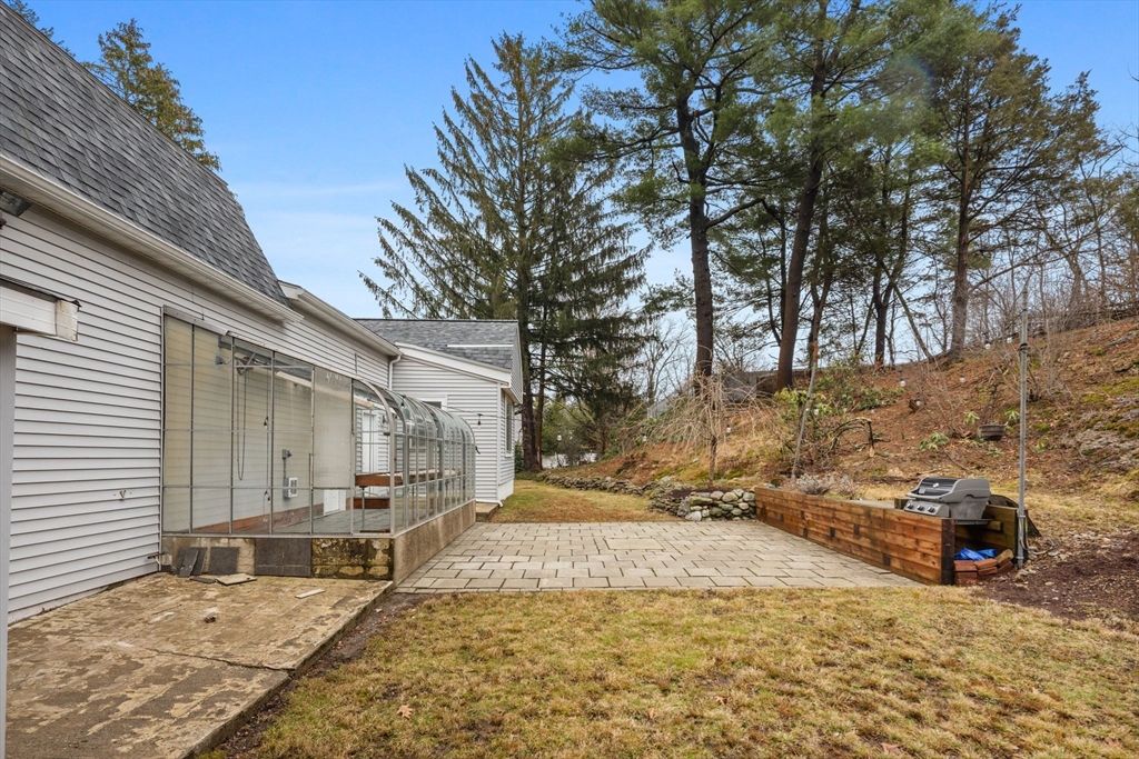 30 Allandale Street Boston, MA 02130 - Photo 27 of 33 a view of a back yard of the house