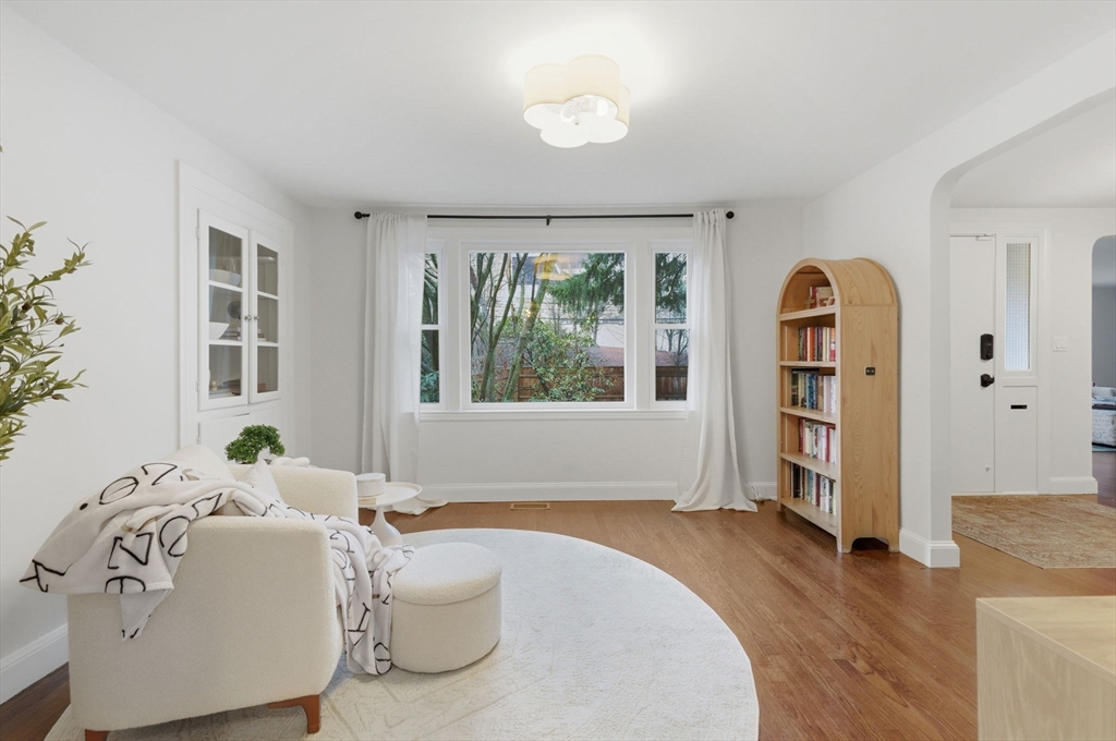 30 Allandale Street Boston, MA 02130 - Photo 5 of 33 a spacious bedroom with a bed and wooden floor
