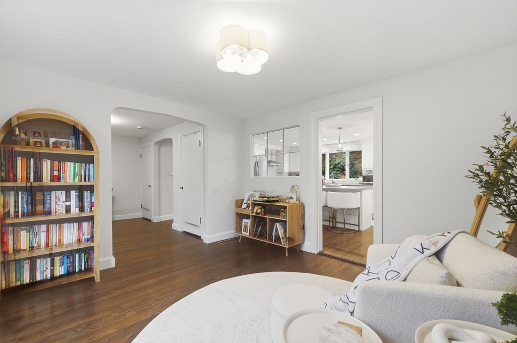 30 Allandale Street Boston, MA 02130 - Photo 6 of 33 a living room with furniture and a wooden floor