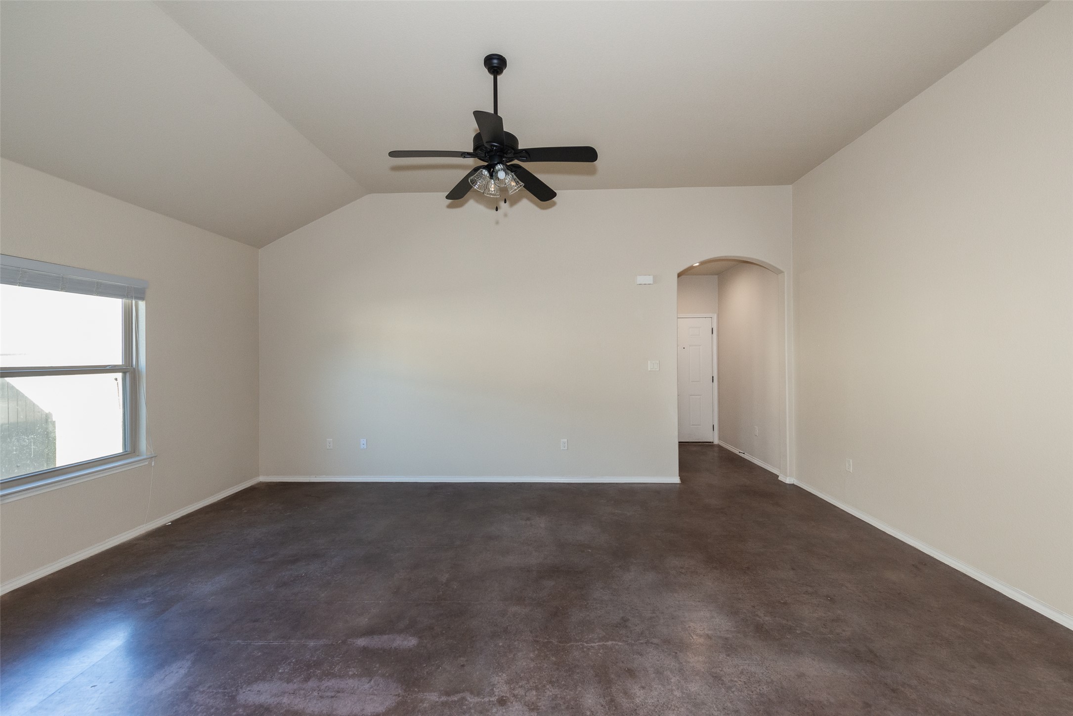 245 Joanne Loop, Unit B Buda, TX 78610 - Photo 10 of 33 Looking from kitchen, entry on right