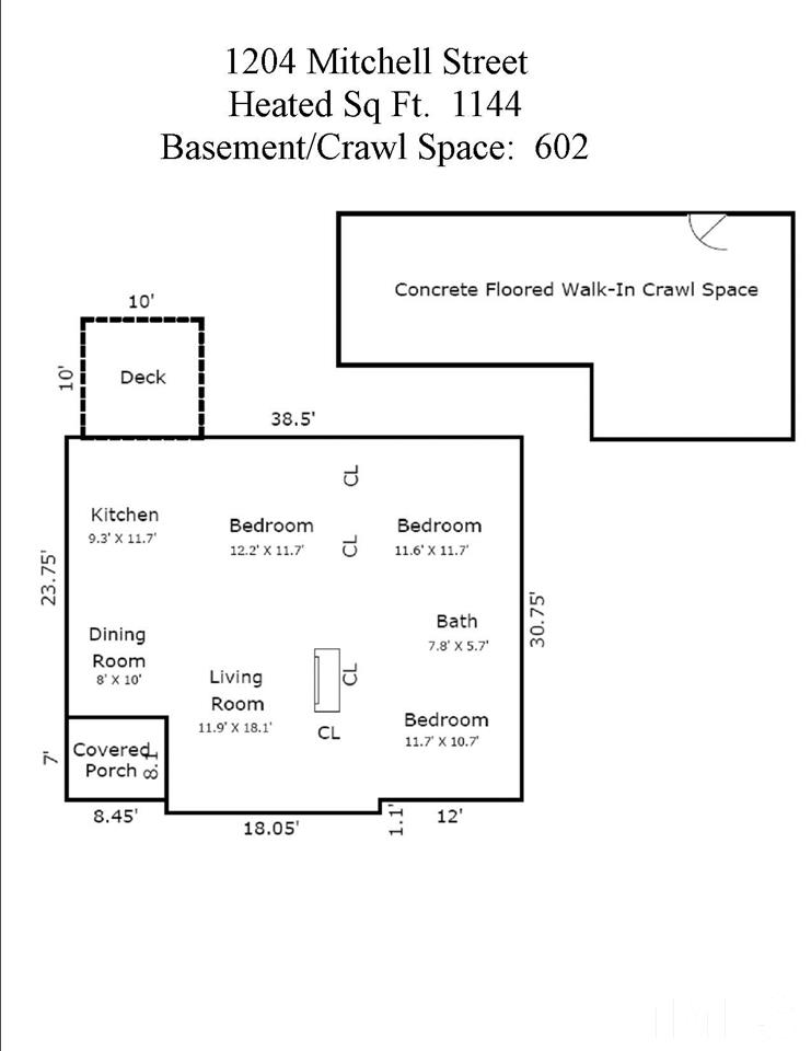 1204 Mitchell Street Raleigh, NC 27607 - Photo 22 of 22