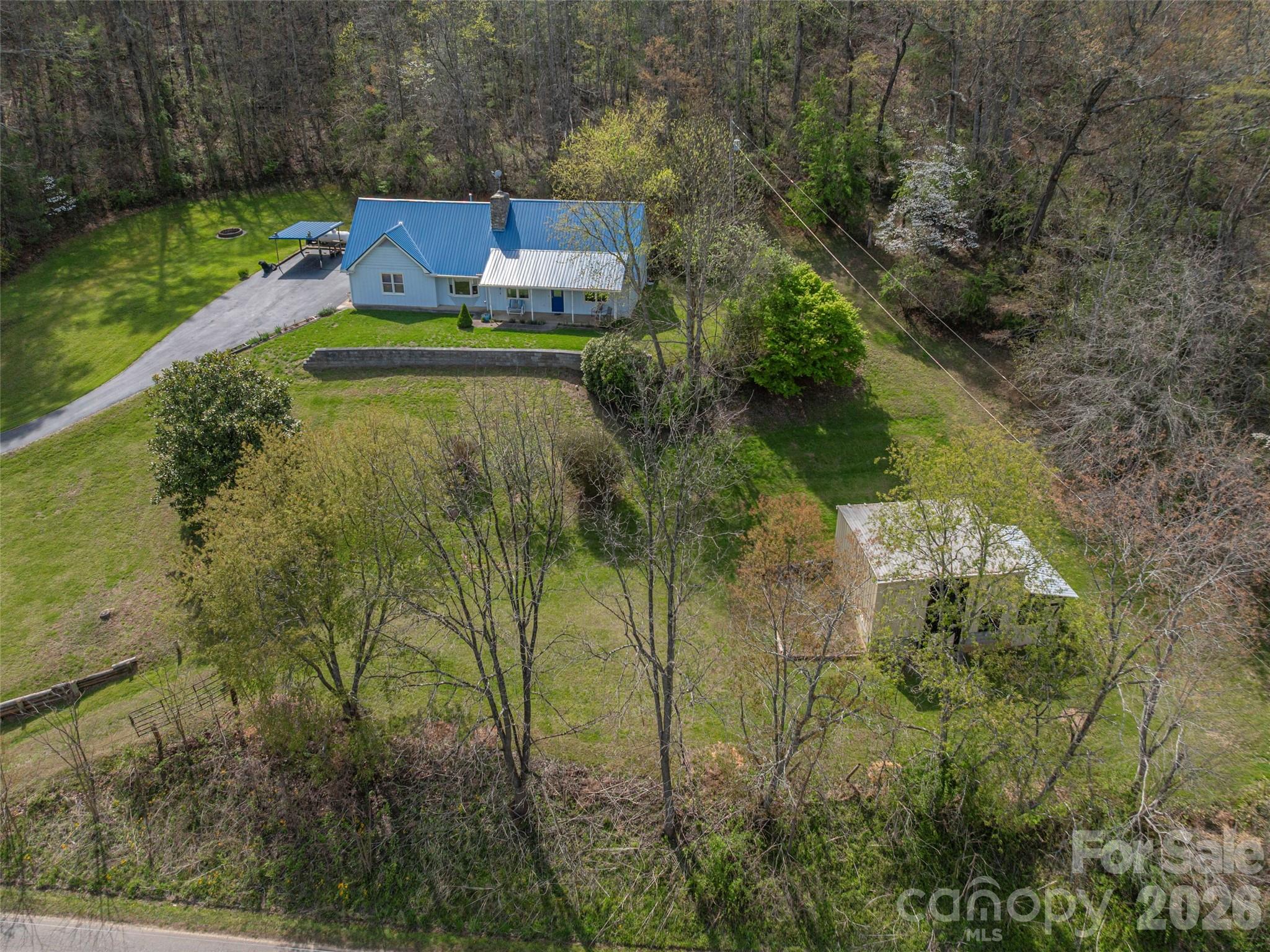 444 Martin Branch Road Leicester, NC 28748 - Photo 39 of 40