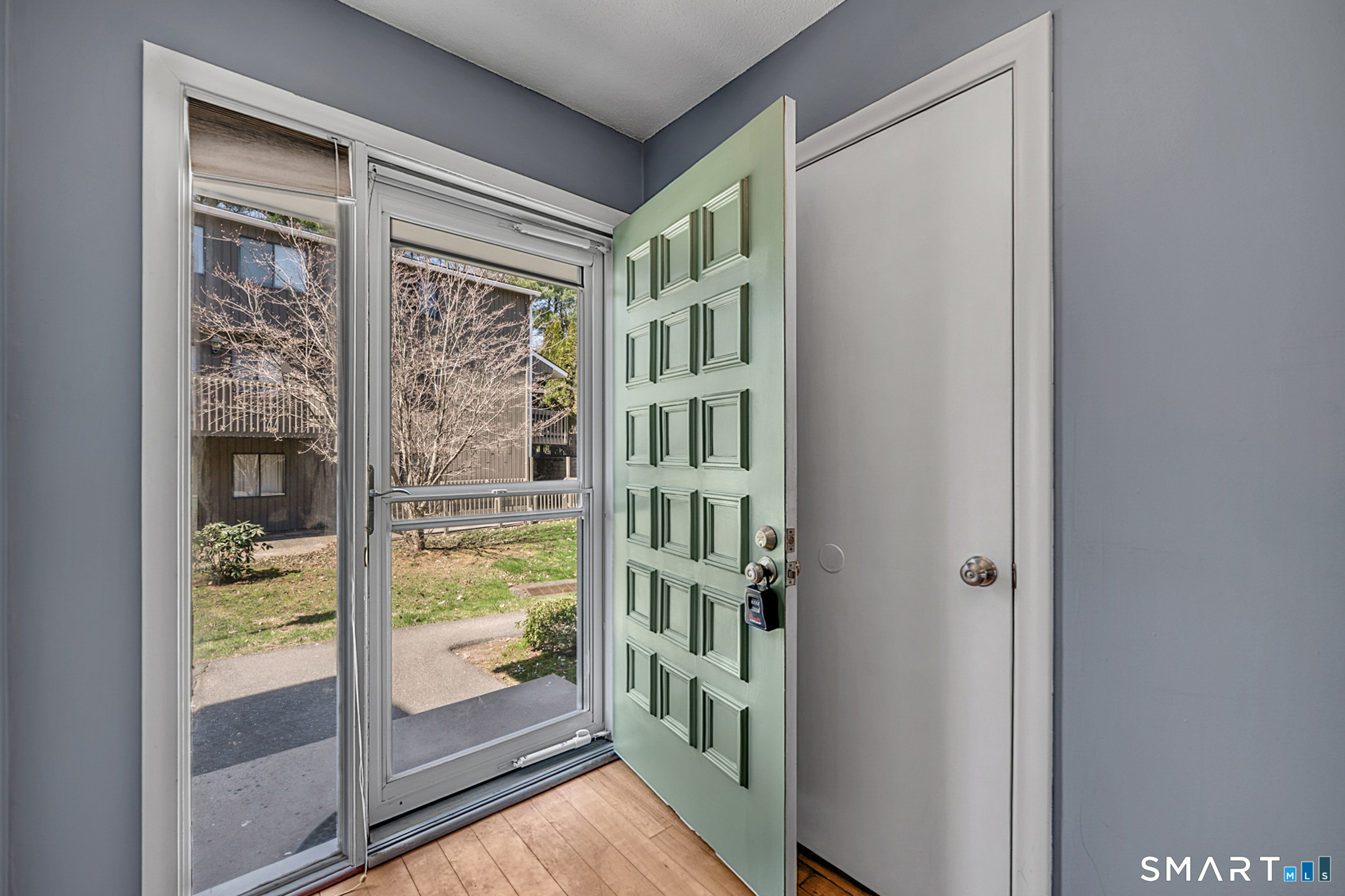 160 Brittany Farms Road, Unit F New Britain, CT 06053 - Photo 5 of 35 a view of front door