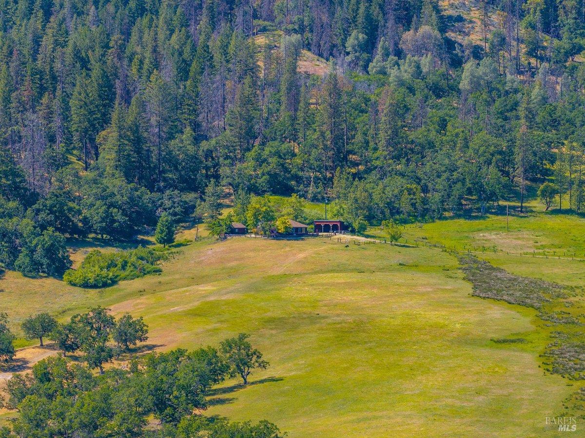 125 Cedar Gulch Road Hayfork, CA 96041 - Photo 13 of 57 a view of an outdoor space and swimming pool