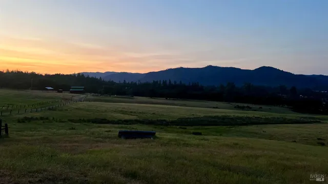 a view of a back yard