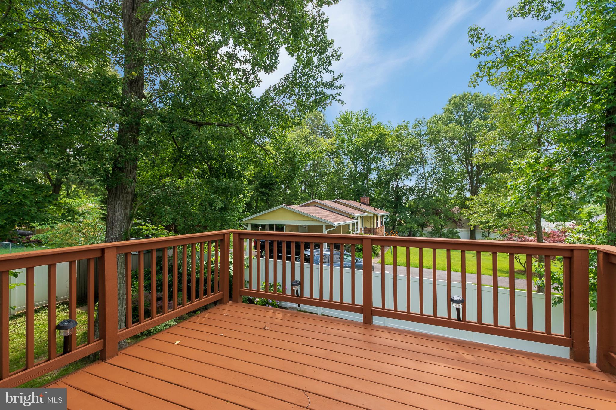 8611 Pine Tree Road Jessup, MD 20794 - Photo 14 of 30 Deck