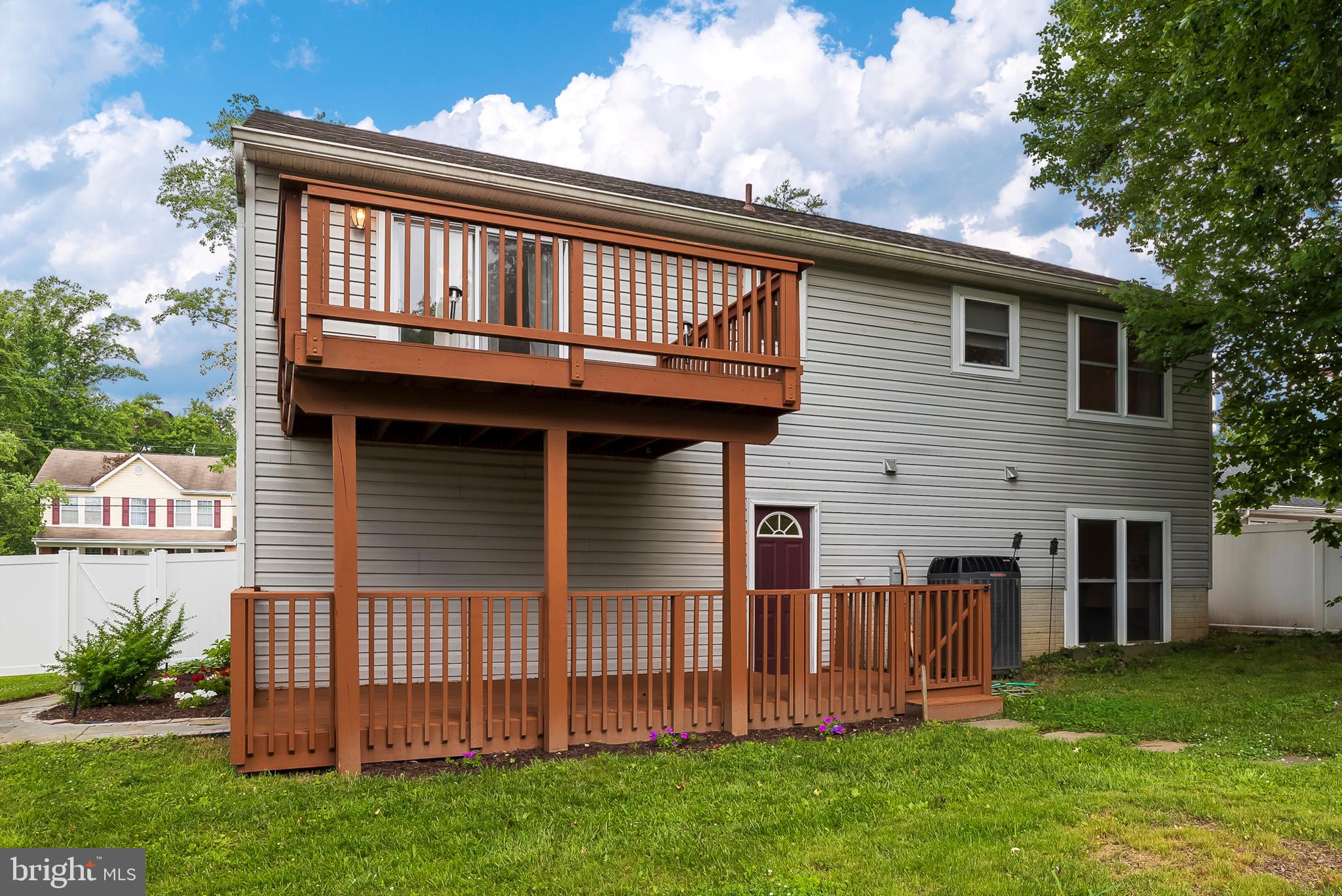 8611 Pine Tree Road Jessup, MD 20794 - Photo 26 of 30 Exterior Back