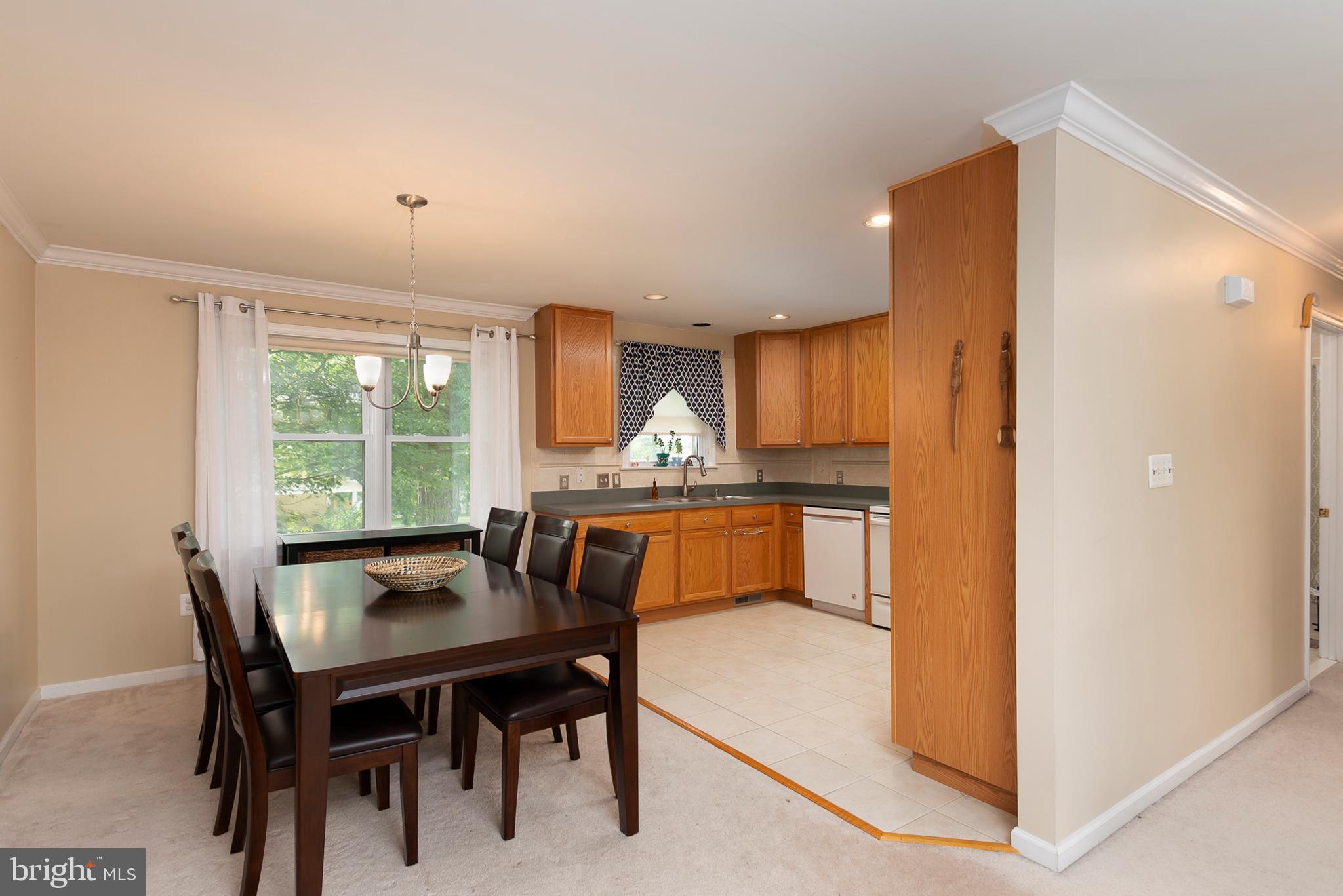 8611 Pine Tree Road Jessup, MD 20794 - Photo 7 of 30 Dining Room/Kitchen