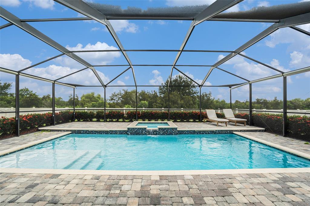 10737 Breaking Rocks Drive Tampa, FL 33647 - Photo 25 of 28 a view of a swimming pool with a patio
