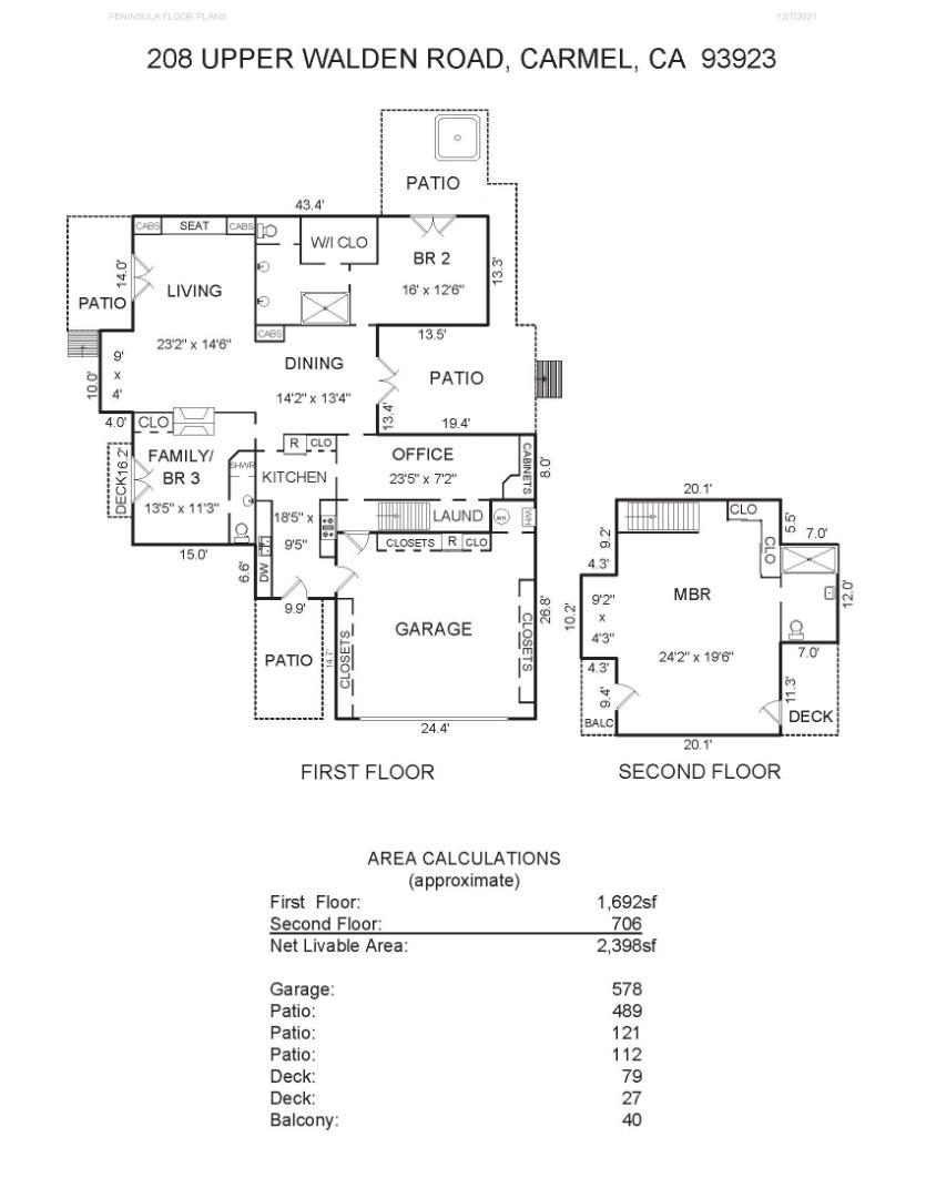 208 Upper Walden Road Carmel, CA 93923 - Photo 24 of 24 Gallery Image 24