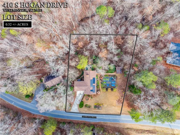 $340,000 | 410 South Hogan Drive, Westminster, SC 29693