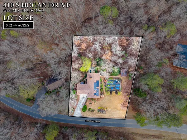 $340,000 | 410 South Hogan Drive, Westminster, SC 29693