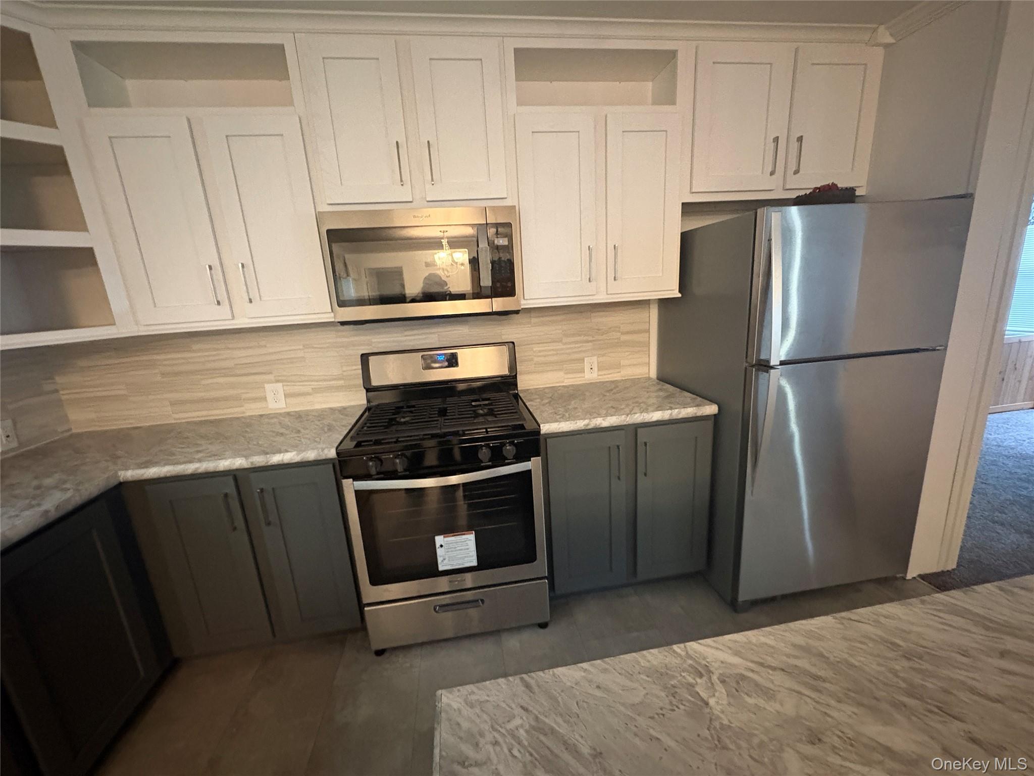 40 4th Street Godeffroy, NY 12729 - Photo 14 of 17 Modern kitchen with istainless steel