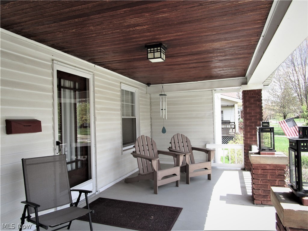 5131 Eastover Road Cleveland, OH 44124 - Photo 2 of 21 Great covered front porch for relaxing outside.