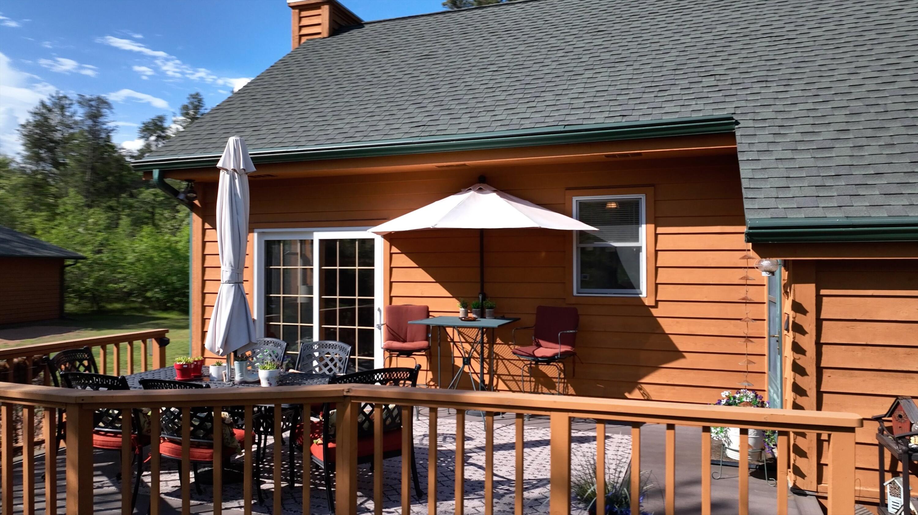 372 Yew Trail Rome, WI 54457 - Photo 10 of 39 Composite Deck